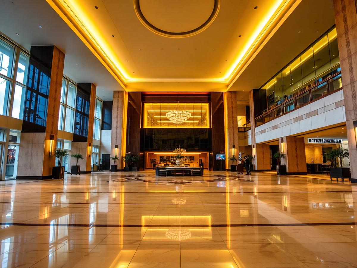 Grand Hotel Lobby Renovation